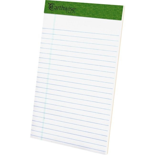 TOPS Products Pad Jr Lgl Rcyc 5X8 12 Pack We TOP20152