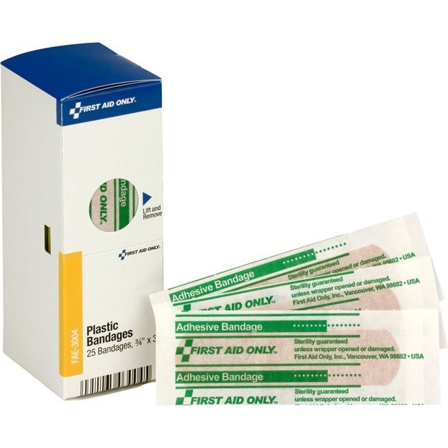Acme United Corporation First Aid Only Bandages Plastic FAOFAE-3004