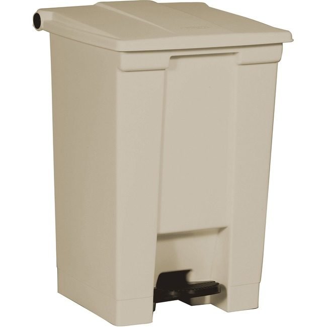 Rubbermaid Commercial Products Wastecan Step-On 12GAL RCP614400BG