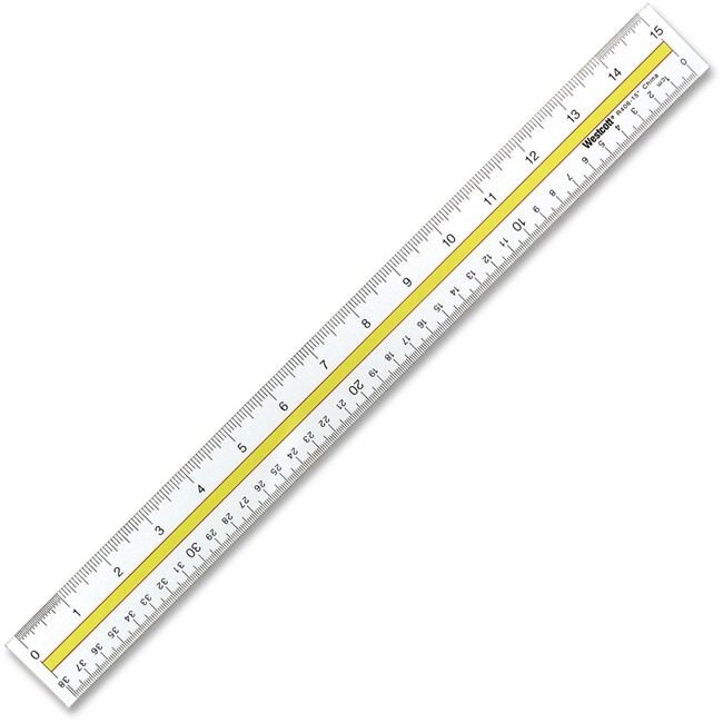 Acme United Corporation Westcott / Ruler 9" DATA HIGHLIGHT ACM10580