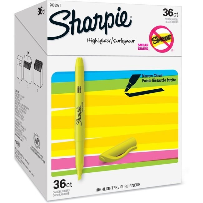 Newell Brands / Sanford Sharpie / Expo / Prismacolor / Highlighter Yellow SAN2003991