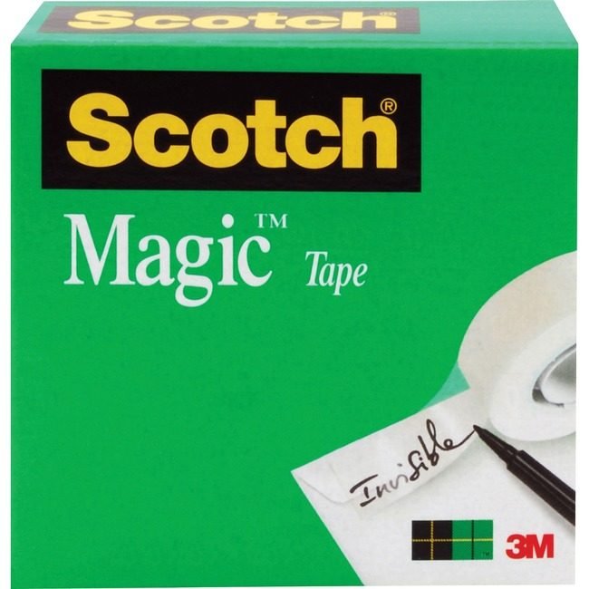 3M Company Tape Roll Trans 72YDX1"W MMM81012592PK
