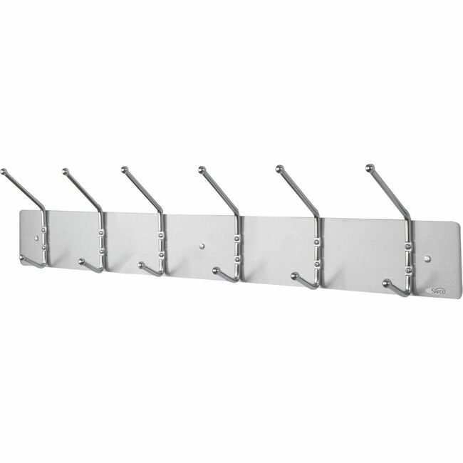 Safco Products Hook Coat Wall Mount 6 SAF4162