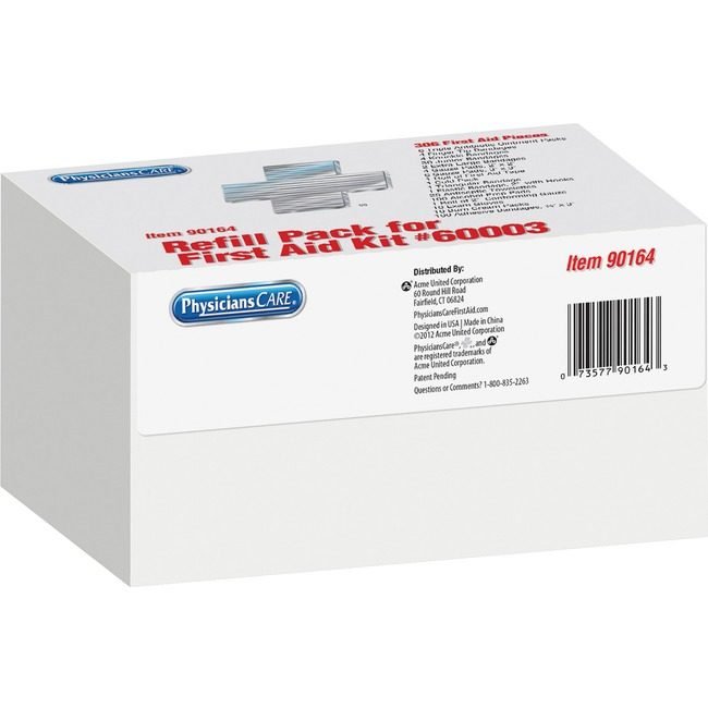 Acme United Corporation First Aid Only Refill FOR ACM60003 75PRSN FAO90164