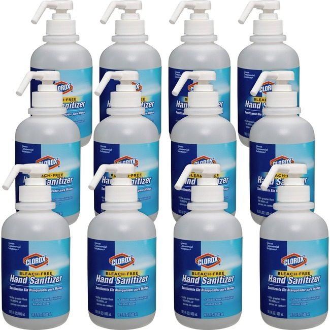 The Clorox Company CloroxPro / Sanitizer Hd Pmp Spry 500ML CLO02176CT
