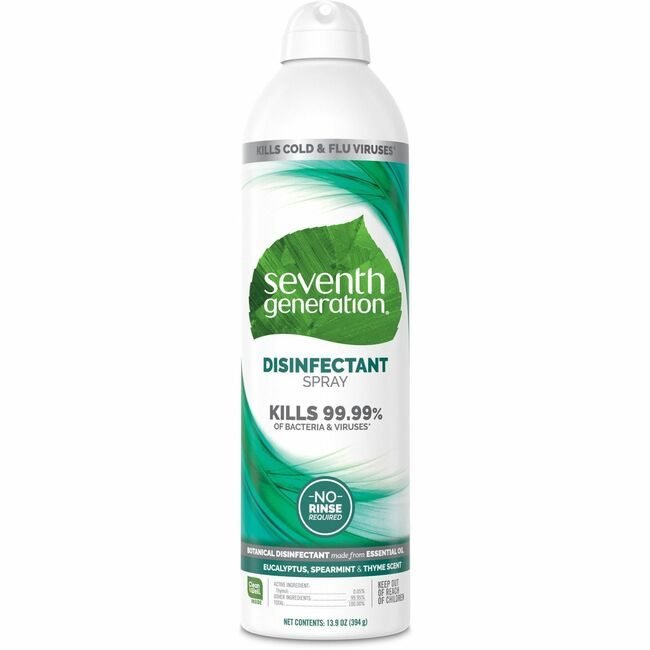 Seventh Generation Disinfectant Spry Ec 13.9OZ SEV22981