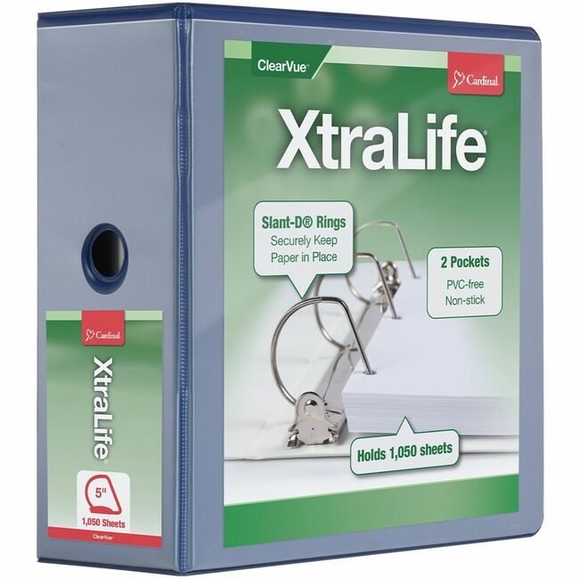 Cardinal Binder X-Life Dring 5" Be CRD26352