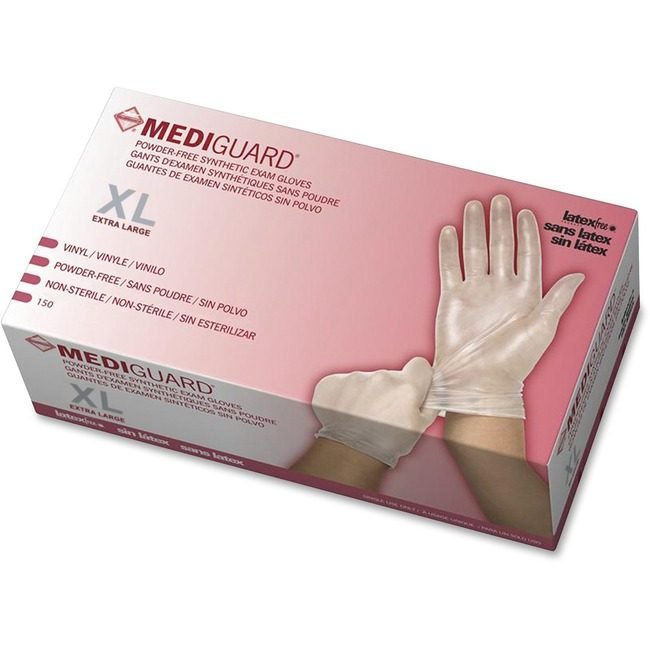 Medline Industries Glove Exam Vinyl Pf Lf XL MII6MSV514