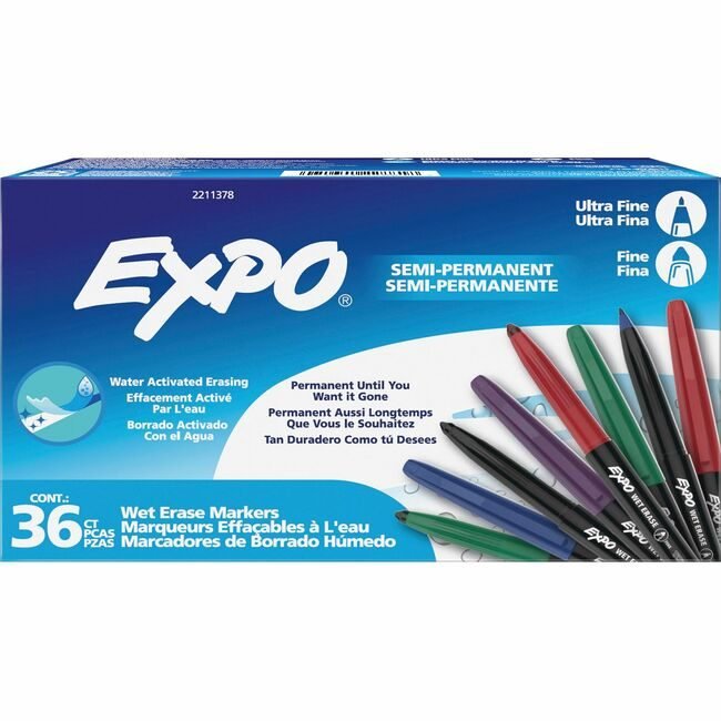 Newell Brands / Sanford Sharpie / Expo / Prismacolor / Marker We Fn/Uf 36 Count SAN2211378
