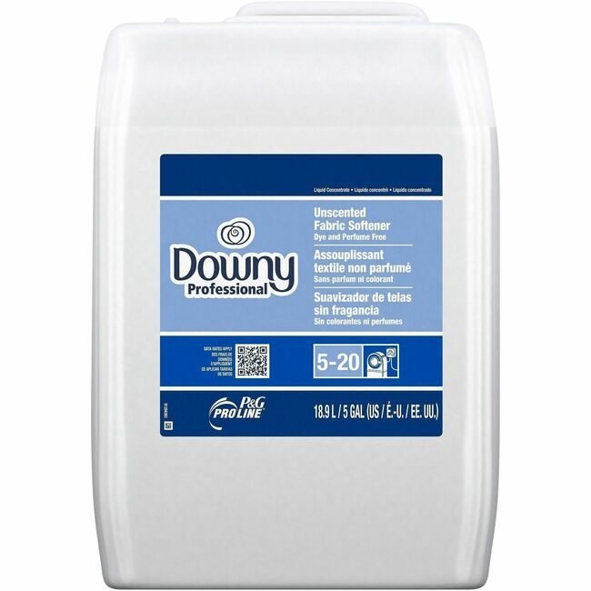 Procter & Gamble P&G Professional / product-specific brand Softener Fbr Conc Lq Clear 5GL PGC70679