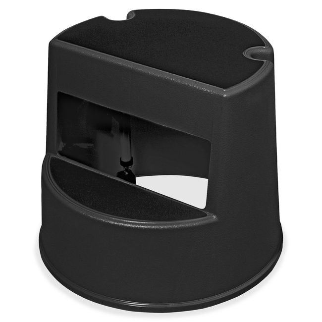 Rubbermaid Commercial Products Stool Step 13X16 Black RCP252300BK