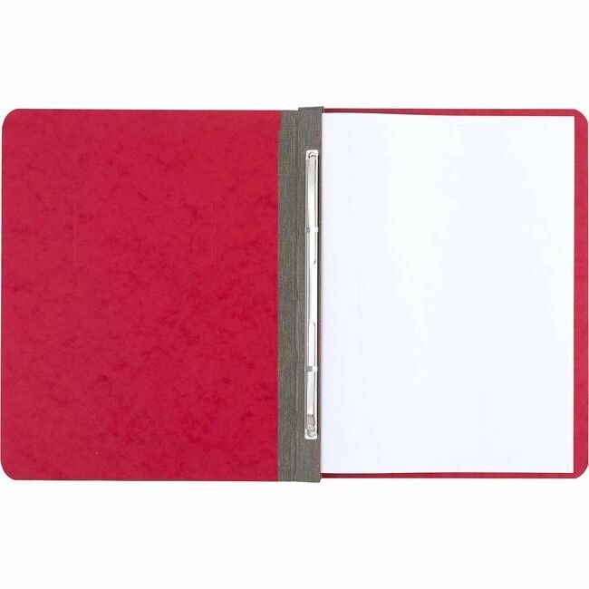 ACCO Brands Cover Prsstx Side 11X8.5 Red ACC25079