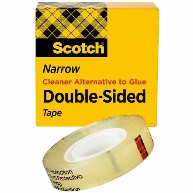 3M Company Tape Roll Dblsided 1/2X900 MMM66512900