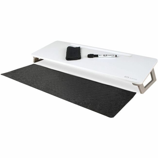 ACCO Brands Quartet Board Desktop Steel De White QRTQ090F01