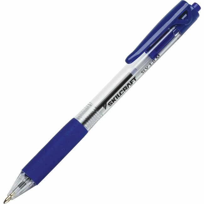 SKU-LEVEL VERIFICATION REQUIRED Pen Ballpoint Rtrct 1MM Bu NSN6970597