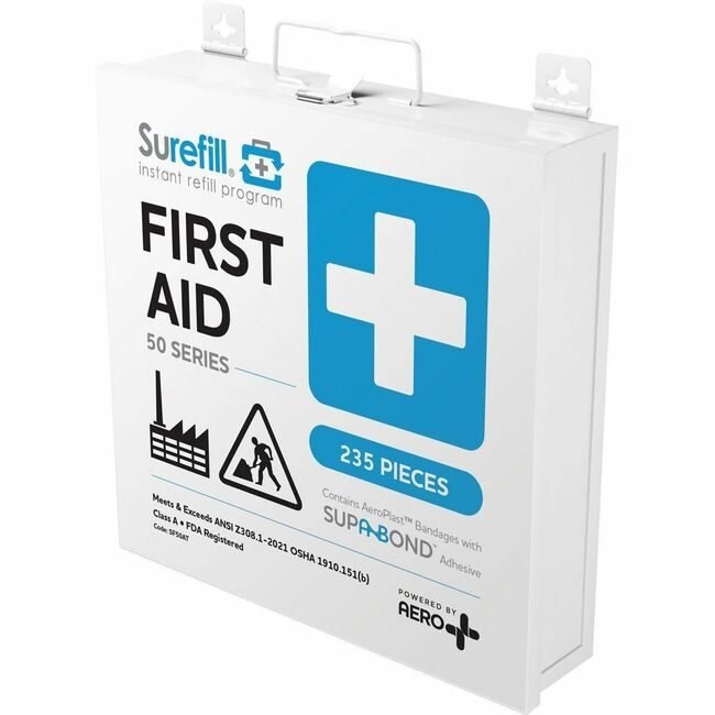 Aero Healthcare AU Pty Ltd CARDIACT 50MAN Mtlfakit Ansiclsa AERSF50AT