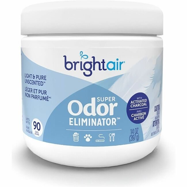 Bright Air Odoreliminator Unscntd 14OZ BRI901333