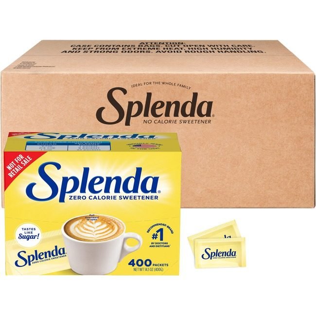 Heartland Food Products Group Substitute Splenda 400 Count SNH200414CT