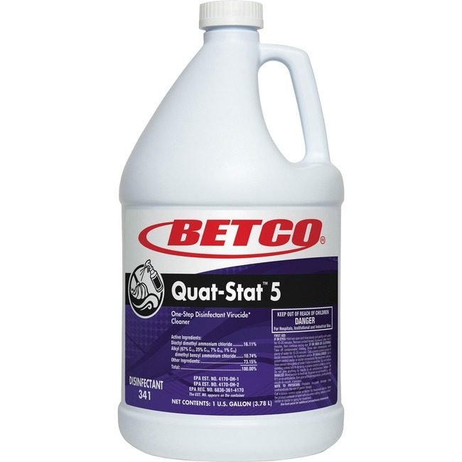 Betco Corporation Disinfectant Broad Spectrum BET3410400