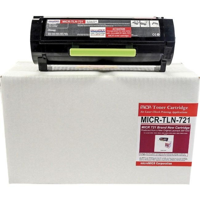 microMICR Corporation Toner Micr New LEX MS321 MCMMICR-TLN-721