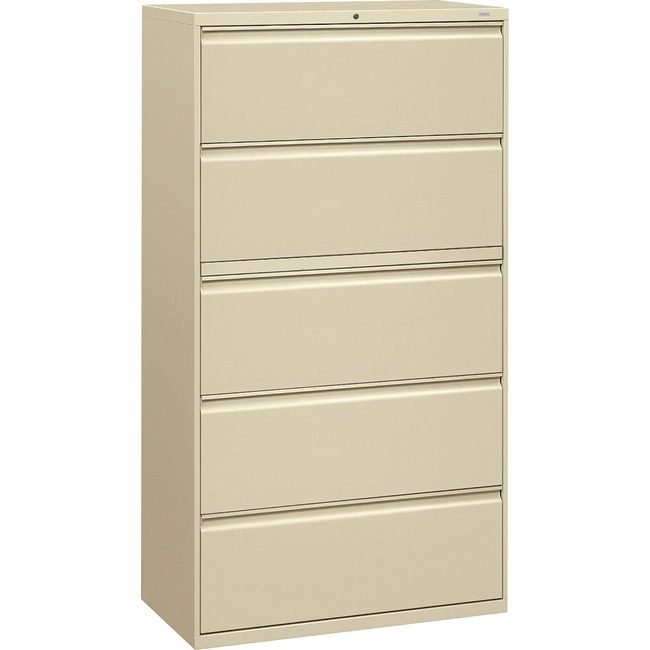 The HON Company File Lat 36"- 5 DRAWER Py HON885LL