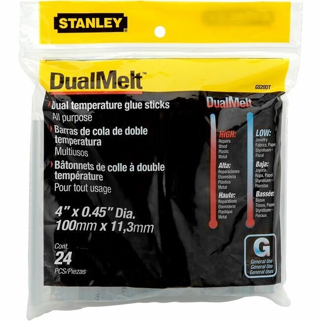Stanley Black  Decker Bostitch / Glue Stick Dual Melt BOSGS20DT