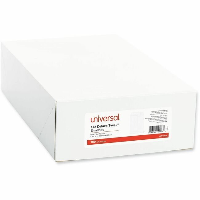 Universal Office Products Envelope Openend 9X12 White UNV19006