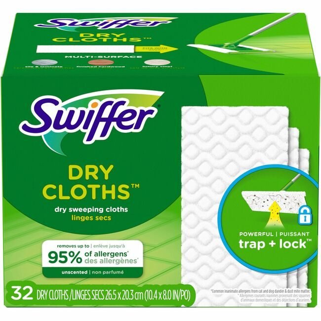 Procter  Gamble P&G Professional / product-specific brand Pad Mop Swfr Dry Unc 32 Count PGC21457