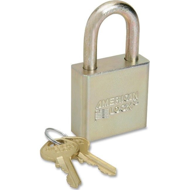 SKU-LEVEL VERIFICATION REQUIRED Padlock Solid Case 1.75" WI NSN5881036