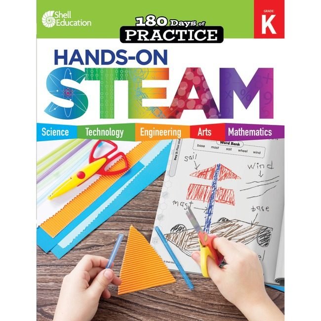Teacher Created Materials / Shell Education Book Hands-On Steam Kinder SHL29643
