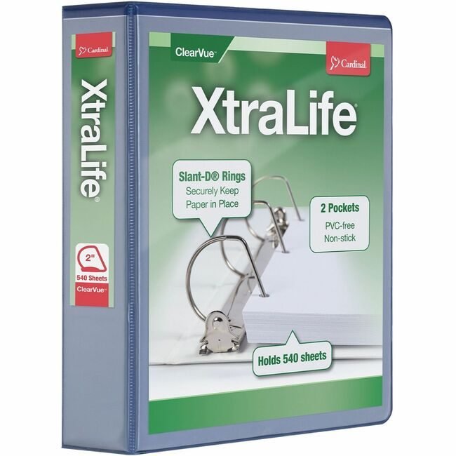 Cardinal Binder X-Life Dring 2" Be CRD26322