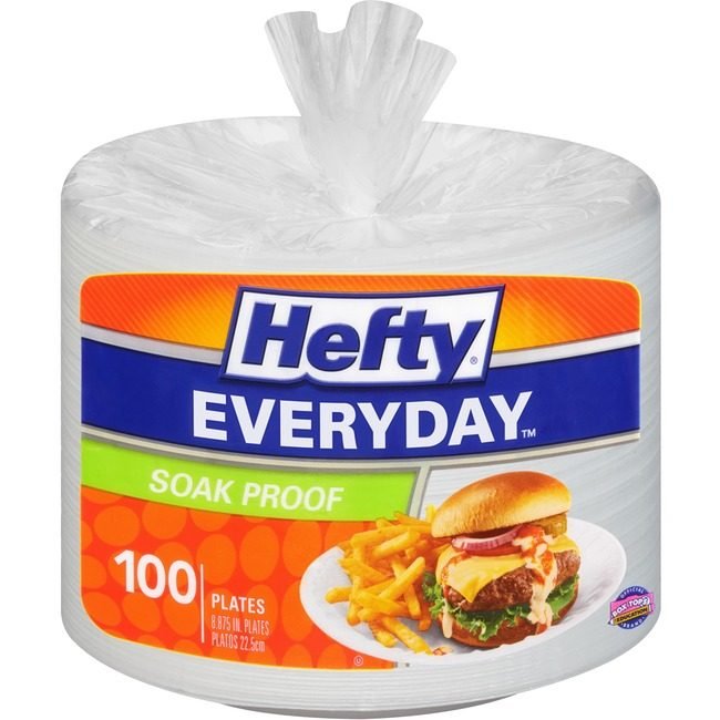Reynolds Consumer Products Hefty / Plate 9"FOAM RFPD28100