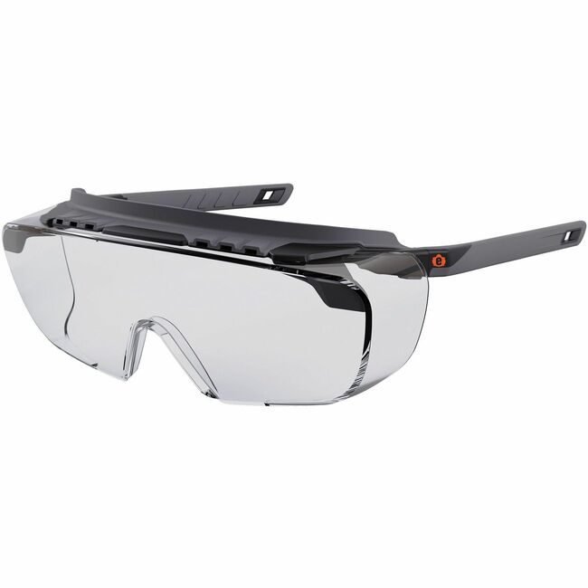 Ergodyne Glasses Safety Afas Clr Black EGO55102