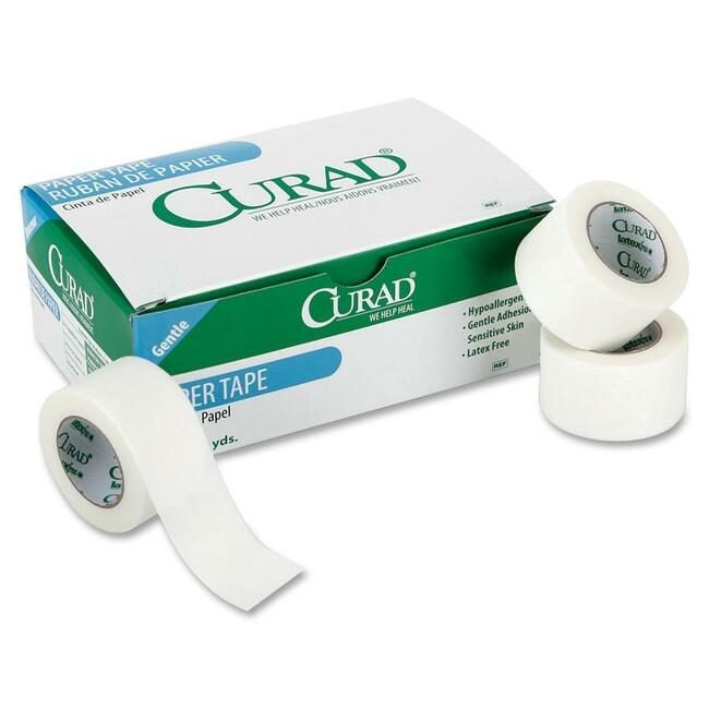 Medline Industries Tape Roll Paper 1"X10YD MIINON270001