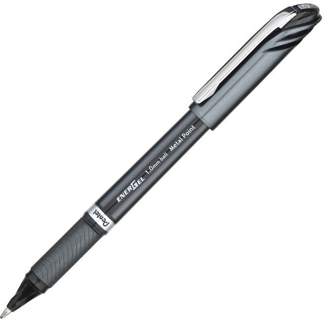 Pentel of America Pen Energelnv Liquid 1.0 Black PENBL30-A