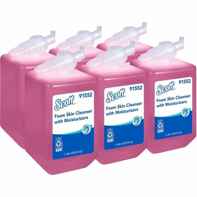 Kimberly-Clark Professional Kleenex / Scott / WypAll / Kimtech Soap Skin Cleanser Lpk KCC91552CT