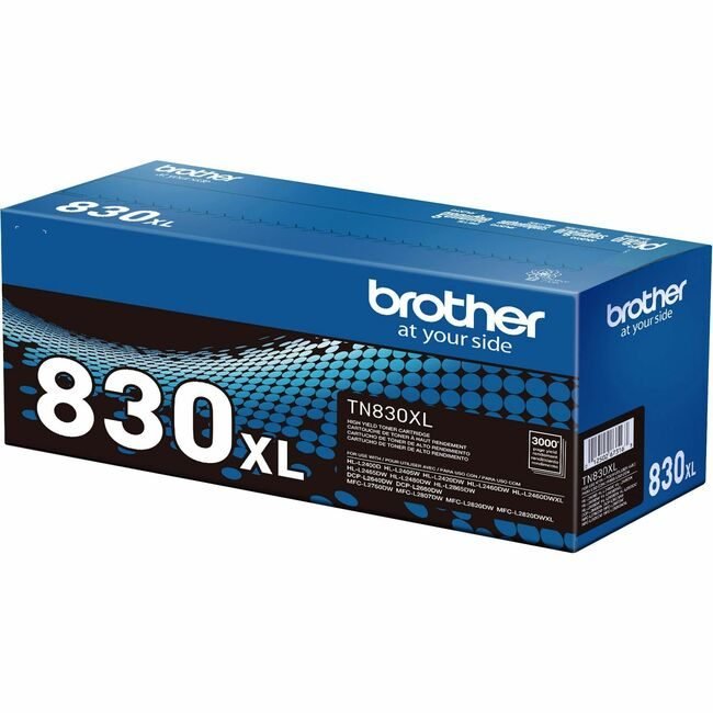 Brother International Crtdg Tnr Black Hy 3000 PG BRTTN830XL