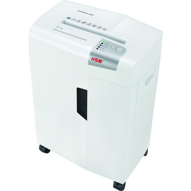 HSM of America Shredder Ccut SHREDSTAR X20 HSM1051123