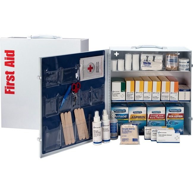 Acme United Corporation First Aid Only Kit 3-SHELF FSTAD 1041/KT FAO247OP