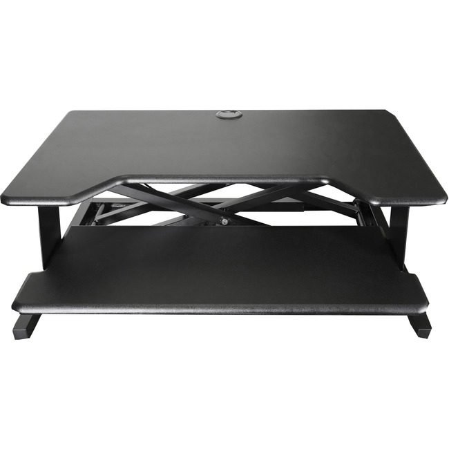Kantek Riser Sit-To-Stand Black KTKSTS900