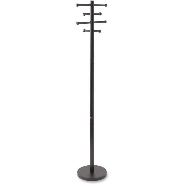 Advantus Corporation Rack Coat Wood Black AVT40807