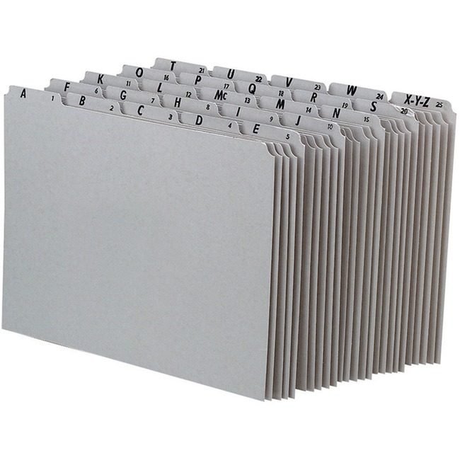 Pendaflex Guide File Letter A-Z Psbd PFXPN925