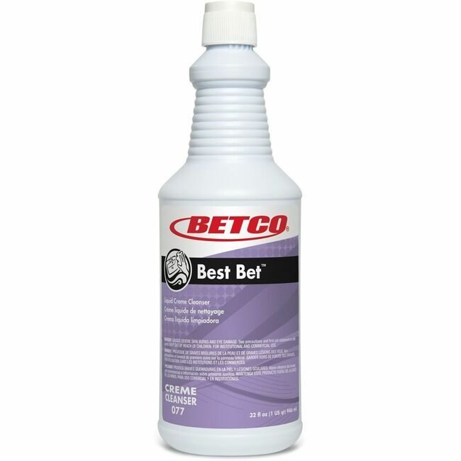 Betco Corporation Cleanser Creme Bestbet BET0771200