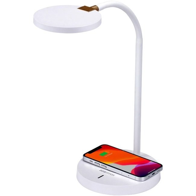 Stanley Black  Decker Bostitch / Lamp Desk Led White Qi BOSLED2107-WHT