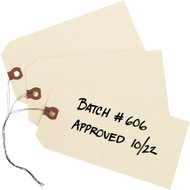 Avery Products Corporation Tags Shipping #8 Wired Mla AVE12608