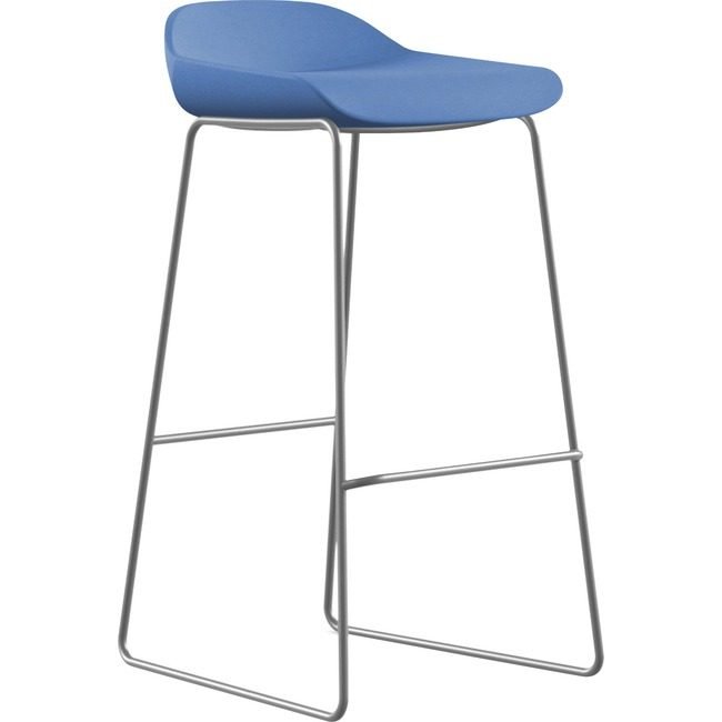 9to5 Seating Stool Bar Sldbse Fbrc Be/Bk NTF9165STSFBU
