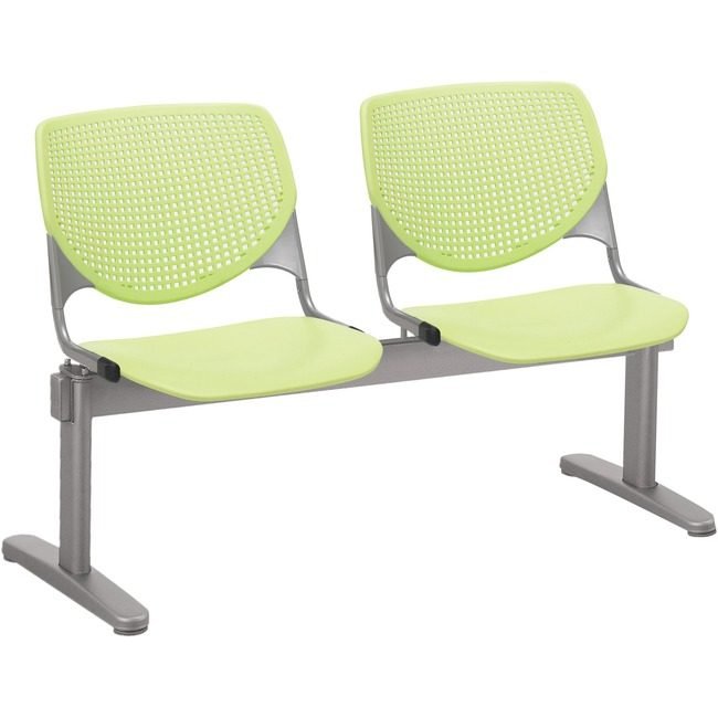 KFI Seating Beamseat 2SEAT Green/Green KFI2300BEAM2P14