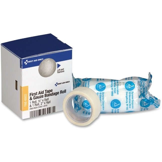 Acme United Corporation First Aid Only Refill SC 1/2"X5YD FA TP Ga FAOFAE-6003