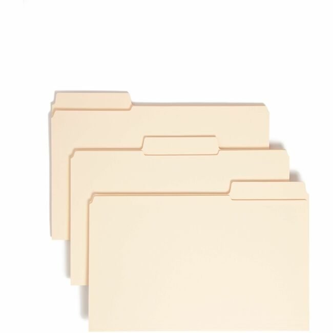 Smead Manufacturing Co. Folder File Suprtab Legal Mla SMD15395