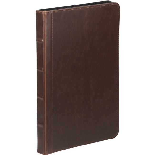 Samsill Padfolio Vintage Letter Brn SAM70836